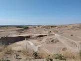 Карьер строительного песка